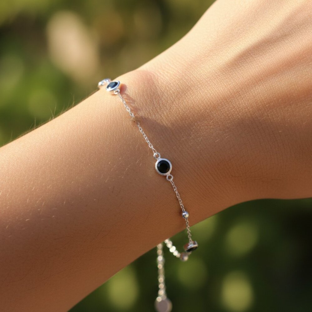 "Trendy Handmade Bracelet – A Stylish Gift for Women & Girls, MAR092055